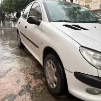 206 بدون رنگ 96 tu3|خودرو سواری و وانت|گرگان, |دیوار