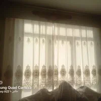 پرده جنس ترک|پرده، رانر، رومیزی|قرچک, مهدیه|دیوار