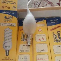لامپ شمعی مخصوص لوستر آفتابی ومهتابی