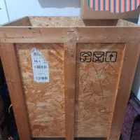 جعبه بزرگ سالم تمیزقیمت ۲تومن