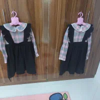 پیراهن دخترانه ست