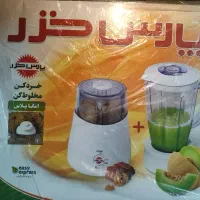 خوردن و مخلوط کن پارس خزر مدل امگا پلاس