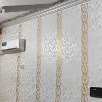 نقاشی ساختمان طرح کاغذ دیواری|خدمات پیشه و مهارت|رشت, لاکان|دیوار