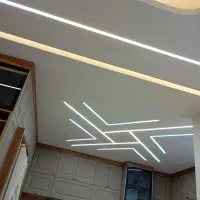 برق کشی لاین نوری هالوژن ریسه هوشمند سازی  چاه ارت