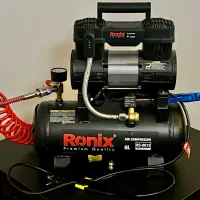 کمپرسور باد رونیکس مدل RC.0612 ظرفیت ۶ لیتری
