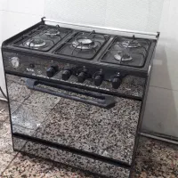 اجاق گاز پنج شعله طرح فر|اجاق گاز و لوازم برقی پخت‌وپز|اهواز, فتح|دیوار