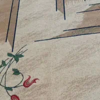دوتا گلیم فرش دوازده متری جفت در حدنونونو|گلیم، جاجیم، گبه|شوشتر, |دیوار