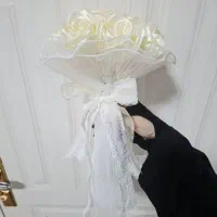 انواع دسته گل روبانی با قیمت مناسب