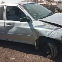 ماشین تصادفی پراید مدل ۹۷|خودرو سواری و وانت|شیراز, دروازه قران|دیوار