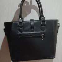 کیف مشکی بزرگ، سالم و تمیز|کیف، کفش، کمربند|قوچان, |دیوار