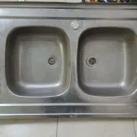 سینک دو لگنه ضخیم اخوان