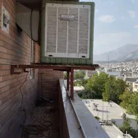 کولر ۸۰۰۰ تمیز وسالم|کولر آبی|یاسوج, |دیوار