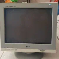 مانیتور سالم و در حد نو