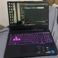 لپ تاپ ایسوس TUF Gaming F15 FX506|رایانه همراه|بابل, |دیوار