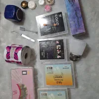 لوازم  ناخن|آرایشگاه و سالن‌های زیبایی|عنبرآباد, |دیوار