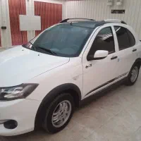 کوییک 400 سفید مشکی