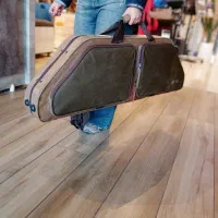 سنتور موسوی رزوود|سازهای سنتی|قزوین, |دیوار