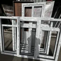 درب و پنجره UPVC دوجداره درب بالکن ، تراس و سرویس
