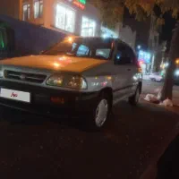 پراید ۱۳۸۴ نقره ای تمیزو مرتب|خودرو سواری و وانت|اراک, |دیوار