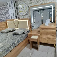 الماس سرویس خواب زیبای زرکالا|تخت و سرویس خواب|یاسوج, |دیوار