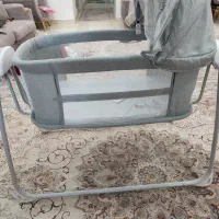 گهواره برقی موزیکال ماستلا و تخت کنار مادر|تخت و صندلی بچه|اندیشه, اندیشه فاز ۱|دیوار