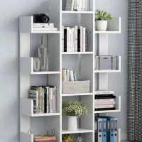 ساخت انواع کتابخانه شیک و ارزان|کتابخانه، شلف، قفسههای دیواری|کرمان, |دیوار