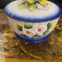 شکلاتخوری مارکدار بسیار زیبا دردار آنتیک اصل ژاپن|کلکسیون اشیاء عتیقه|تهران, شهرک غرب|دیوار