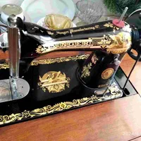 چرخ خیاطی پایه دارSINGER انتیک|چرخ خیاطی و ریسندگی|تهران, شهرآرا|دیوار