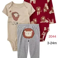 ست بچگانه ست دوبلدی و شلوار کارترز|کفش و لباس بچه|درگهان, |دیوار