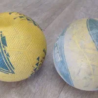 توپ فوتبال و والیبال