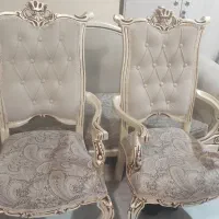 مبلمان ۷ نفره، میز غذاخوری ۴نفره، ویترین، جاکفشی|مبلمان خانگی و میز عسلی|تهران, دهم فروردین|دیوار