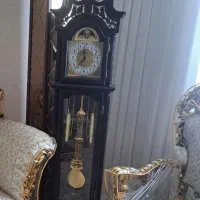 ساعت ایستاده چوبی