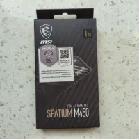 اس اس دی msi Spatium M450 M.2 1TB نسل ۴