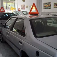 پژو۹۱دوگانه کارخانه شاسی سالم|خودرو سواری و وانت|کنگاور, |دیوار