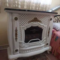 بخاری گازی طرح شومینه الماس گاز
