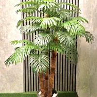 تولید درخت نخل مصنوعی|گل مصنوعی|لنگرود, |دیوار