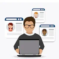 استخدام ادمین پاسخگویی دایرکت و تلگرام