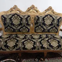 مبلمان سلطنتی 9 نفره تمیز