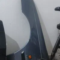 گلگیر پژو  سالم بدون رنگ