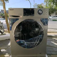 ماشین لباسشویی اتوماتیک اینترناسیونال نکست9 کیلو|ماشین لباسشویی و خشک‌کن لباس|مشهد, طلاب|دیوار