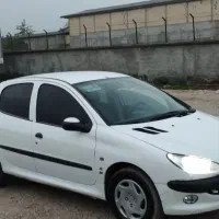 پژو ۲۰۶مدل ۸۸تیپ ۲|خودرو سواری و وانت|آستارا, |دیوار