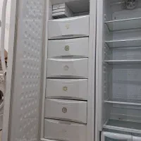 یخچال فریزر الکترواستیل در حدنو|یخچال و فریزر|یزد, |دیوار