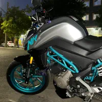 CF Nk 250|موتورسیکلت|شاهین‌شهر, شهرک ردانی پور|دیوار
