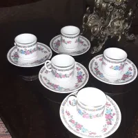 فنجان گل ترمه