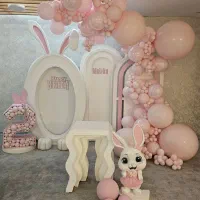 بادکنک آرایی تولد نامزدی استند