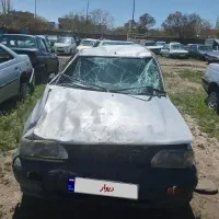 پراید تصادفی مدل ۸۵