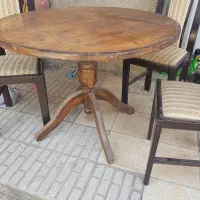 میز غذا خوری ۴ نفره