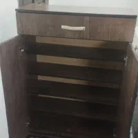 جاکفشی ام دی آف در حد نو چرخ دار|جاکفشی، کمد، دراور|اسلام‌شهر, مسکن مهر اسلاشهر (شهرک امام خمینی)|دیوار