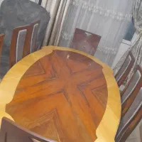 میط غذا خوری ۸ نفره