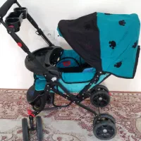 کالسکه روروئک کریر دلیجان